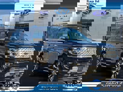 Certified 2021 Ford Expedition Platinum