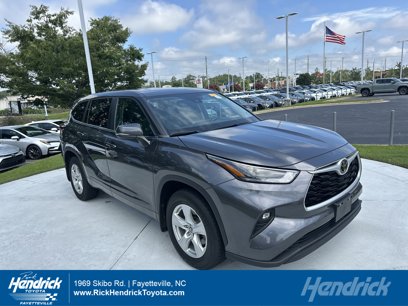 Certified 2023 Toyota Highlander LE