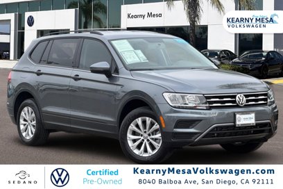 Used 2020 Volkswagen Tiguan S