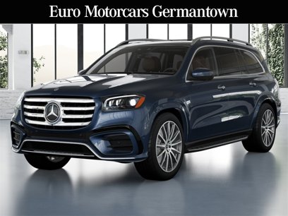 New 2025 Mercedes-Benz GLS 580 4MATIC