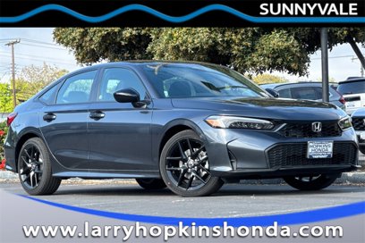 New 2025 Honda Civic Sport