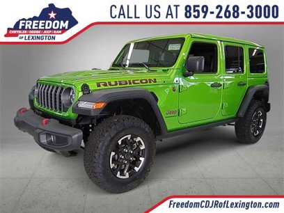 New 2025 Jeep Wrangler Unlimited Rubicon