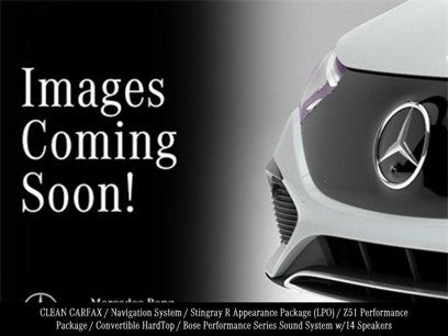 Used 2023 Chevrolet Corvette Stingray Premium Conv w/ Z51 Performance Package
