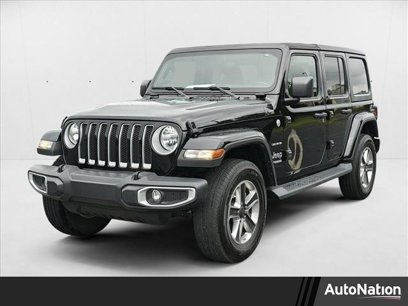 Used 2021 Jeep Wrangler Unlimited Sahara