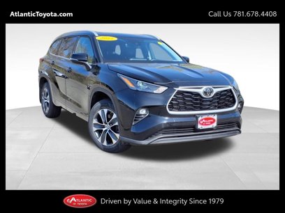 Certified 2022 Toyota Highlander XLE