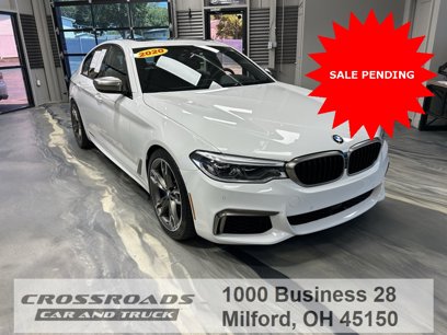 Used 2020 BMW M550i xDrive w/ Dynamic Handling Package