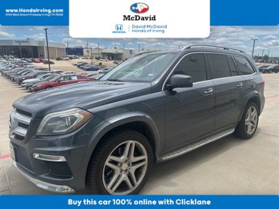 Used 2013 Mercedes-Benz GL 550 4MATIC