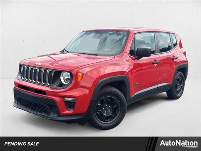 Used 2020 Jeep Renegade Sport w/ UConnect 7.0 Group