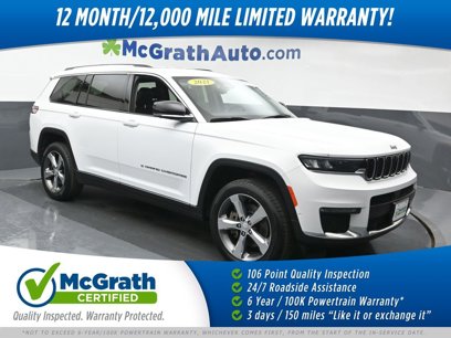 Used 2021 Jeep Grand Cherokee L Limited w/ Luxury Tech Group II