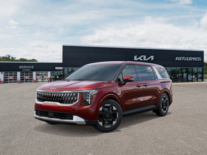 New 2026 Kia Carnival EX