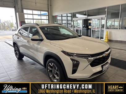 New 2025 Chevrolet Trax LT w/ Driver Confidence Package