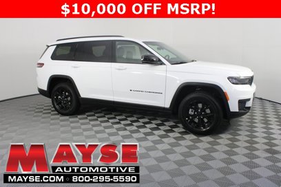 New 2025 Jeep Grand Cherokee L Laredo