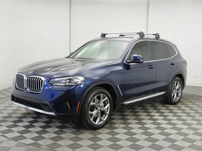 Used 2022 BMW X3 sDrive30i w/ Premium Package 2