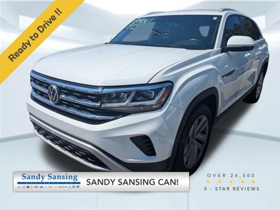 Used 2020 Volkswagen Atlas Cross Sport SE w/ Towing Package