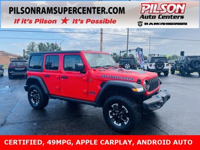 Used 2024 Jeep Wrangler Unlimited Rubicon 4xe