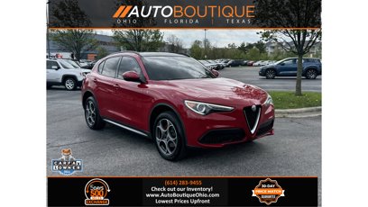 Used 2022 Alfa Romeo Stelvio Ti
