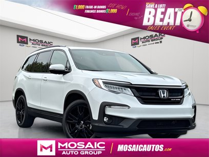 Used 2022 Honda Pilot Black Edition