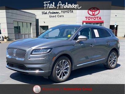 Used 2022 Lincoln Nautilus Reserve w/ Equipment Group 201A