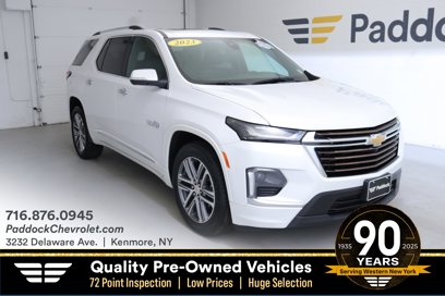 Used 2023 Chevrolet Traverse High Country