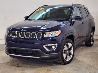 Used 2019 Jeep Compass Limited