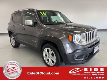 Used 2016 Jeep Renegade Limited
