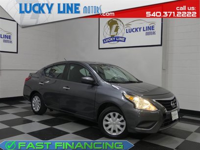 Used 2019 Nissan Versa SV