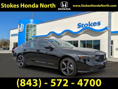 Certified 2024 Honda Accord Sport