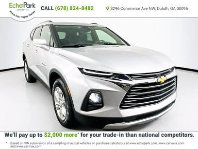 Used 2021 Chevrolet Blazer LT