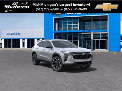 New 2025 Chevrolet Trax RS w/ Sunroof Package