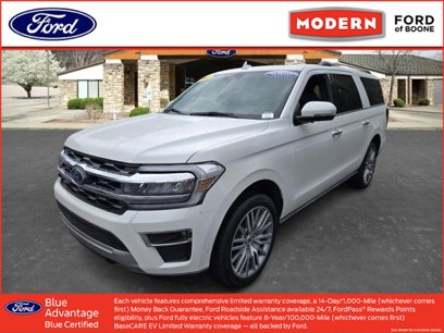 Used 2022 Ford Expedition Max Limited