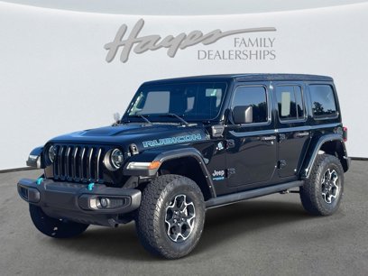 Used 2022 Jeep Wrangler Unlimited Rubicon 4xe w/ Cold Weather Group
