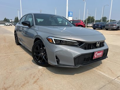 New 2026 Honda Civic Sport