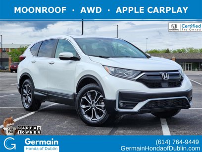 Certified 2022 Honda CR-V EX