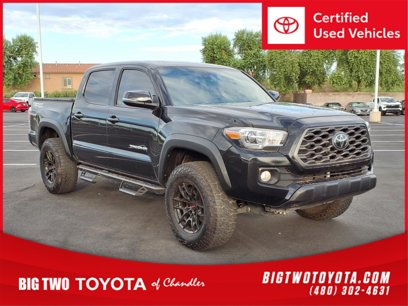 Certified 2022 Toyota Tacoma TRD Off-Road