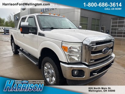 Used 2016 Ford F250 Lariat w/ Lariat Ultimate Package