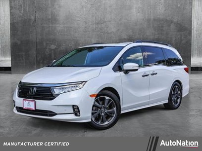 Certified 2022 Honda Odyssey Elite
