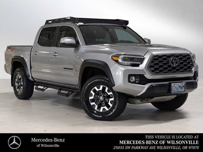 Used 2021 Toyota Tacoma TRD Off-Road w/ Technology Package