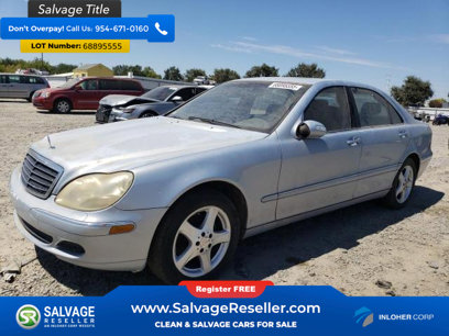 Used 2004 Mercedes-Benz S 500
