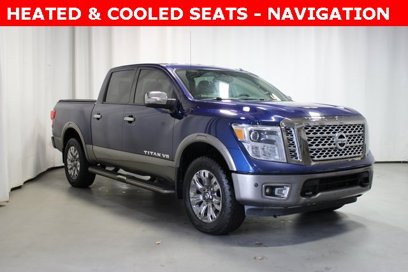 Used 2019 Nissan Titan Platinum Reserve