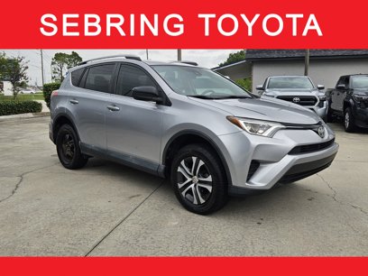 Used 2017 Toyota RAV4 LE