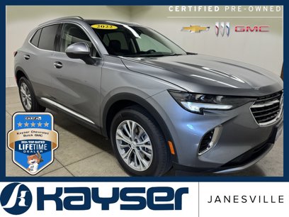 Certified 2022 Buick Envision Preferred w/ Safety Package