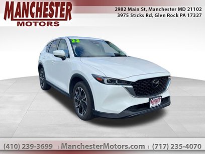 Used 2022 MAZDA CX-5 AWD 2.5 S w/ Premium Plus Pkg