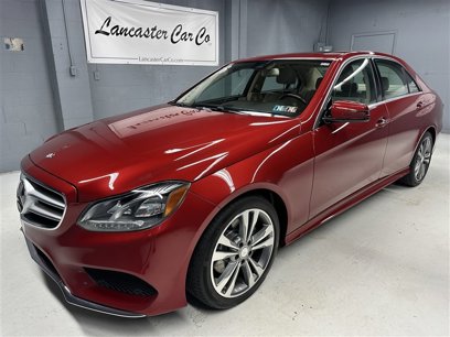 Used 2016 Mercedes-Benz E 350 4MATIC Sedan