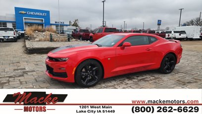 Certified 2020 Chevrolet Camaro SS