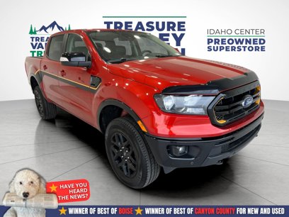 Used 2022 Ford Ranger Lariat