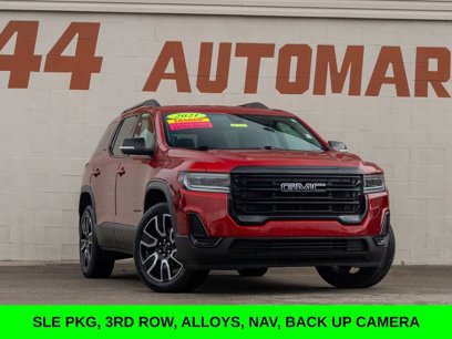 Used 2021 GMC Acadia SLE w/ Driver Convenience Package