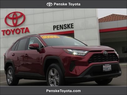Certified 2022 Toyota RAV4 XLE