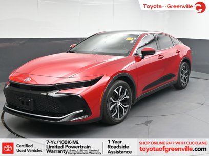 Certified 2023 Toyota Crown Limited
