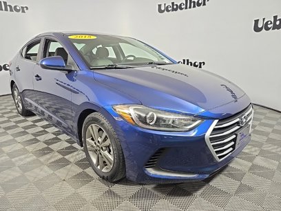 Used 2018 Hyundai Elantra SEL