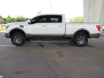 Used 2018 Nissan Titan Platinum Reserve w/ Platinum Utility Package